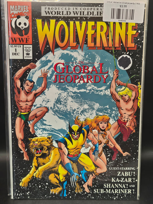 (OS) #1 Wolverine Global Jeopardy (1993)