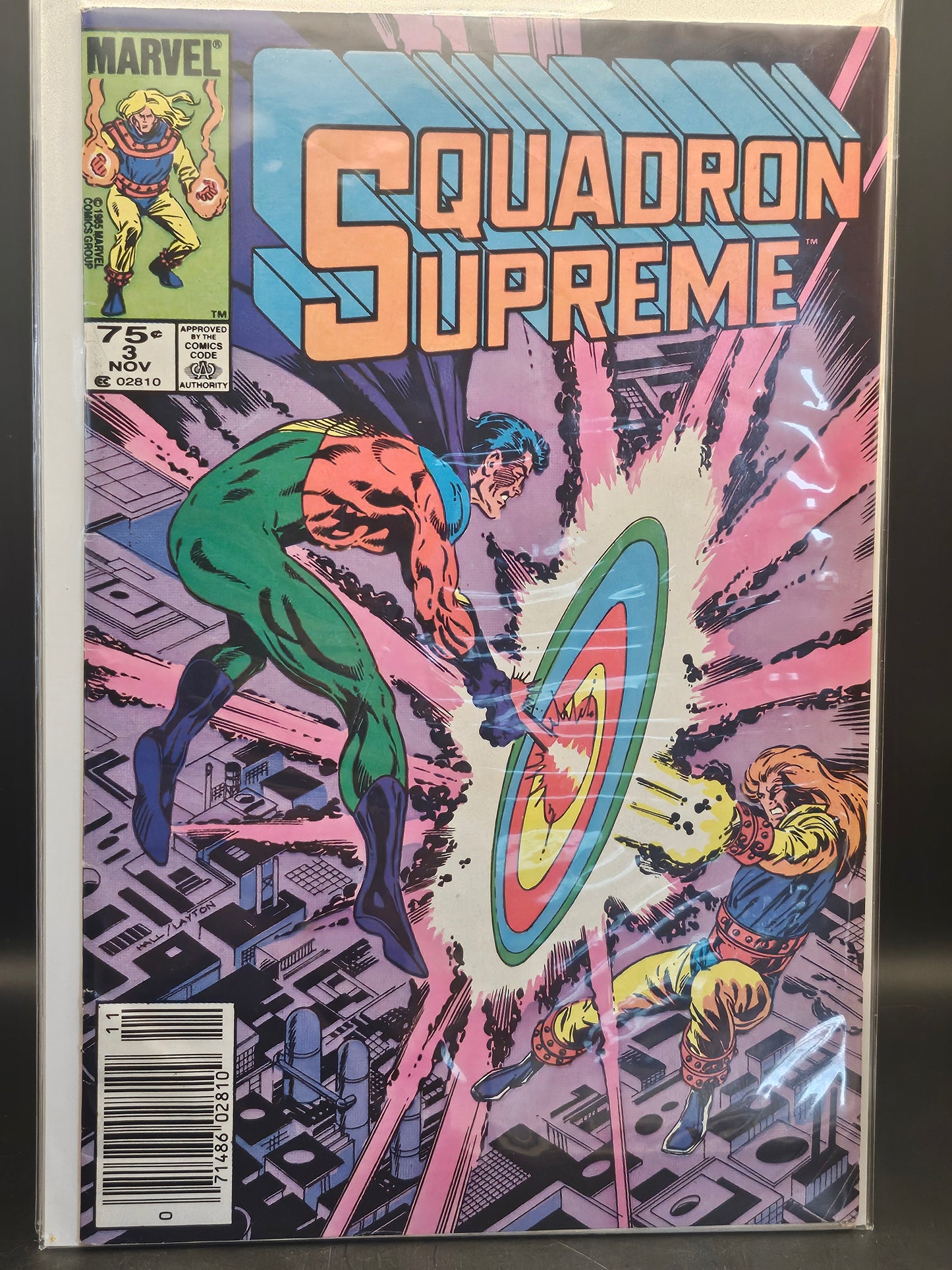#1-12 Squadron Supreme (1985 1st Series)