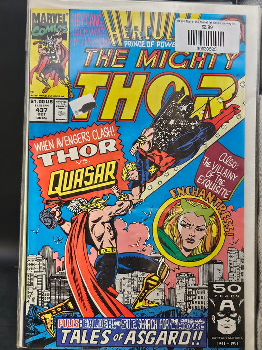 #437d Thor (1962 Marvel 1st Series Journey Into Mystery)
