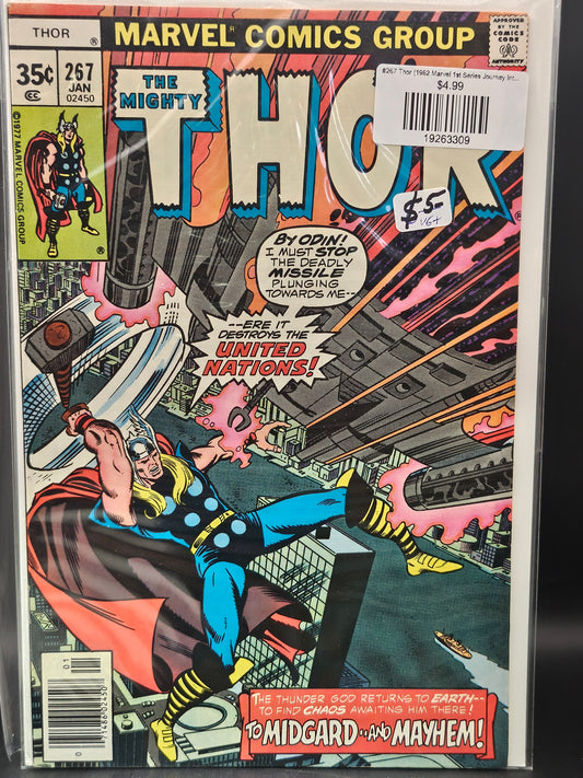 #267 Thor (1962 Marvel 1st Series Journey Into Mystery)