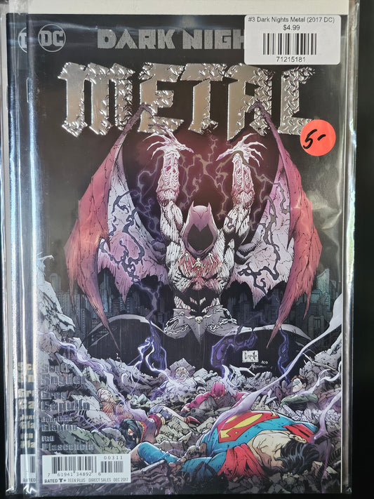 #3 Dark Nights Metal (2017 DC)