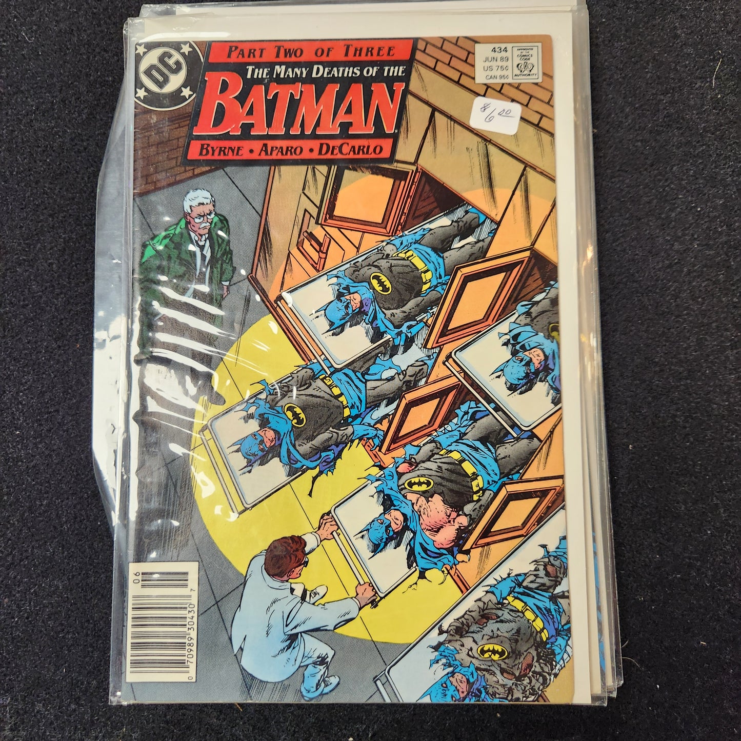 Batman – DC Comics – (1940–2011) – Volume 1 – #434