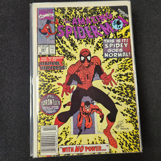 Amazing Spider-Man – Marvel Comics – (1963–1998) – Volume 1 – #341