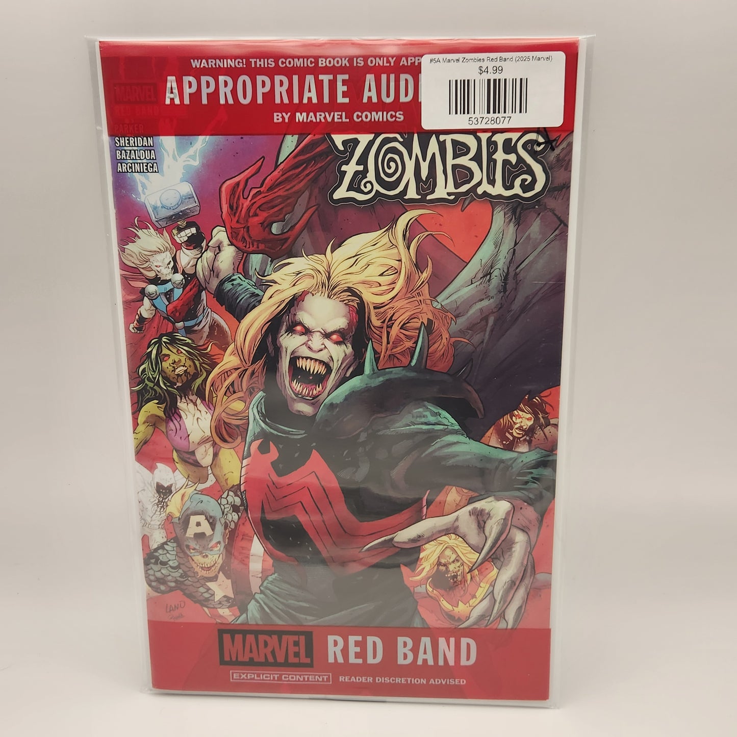 #5A Marvel Zombies Red Band (2025 Marvel)