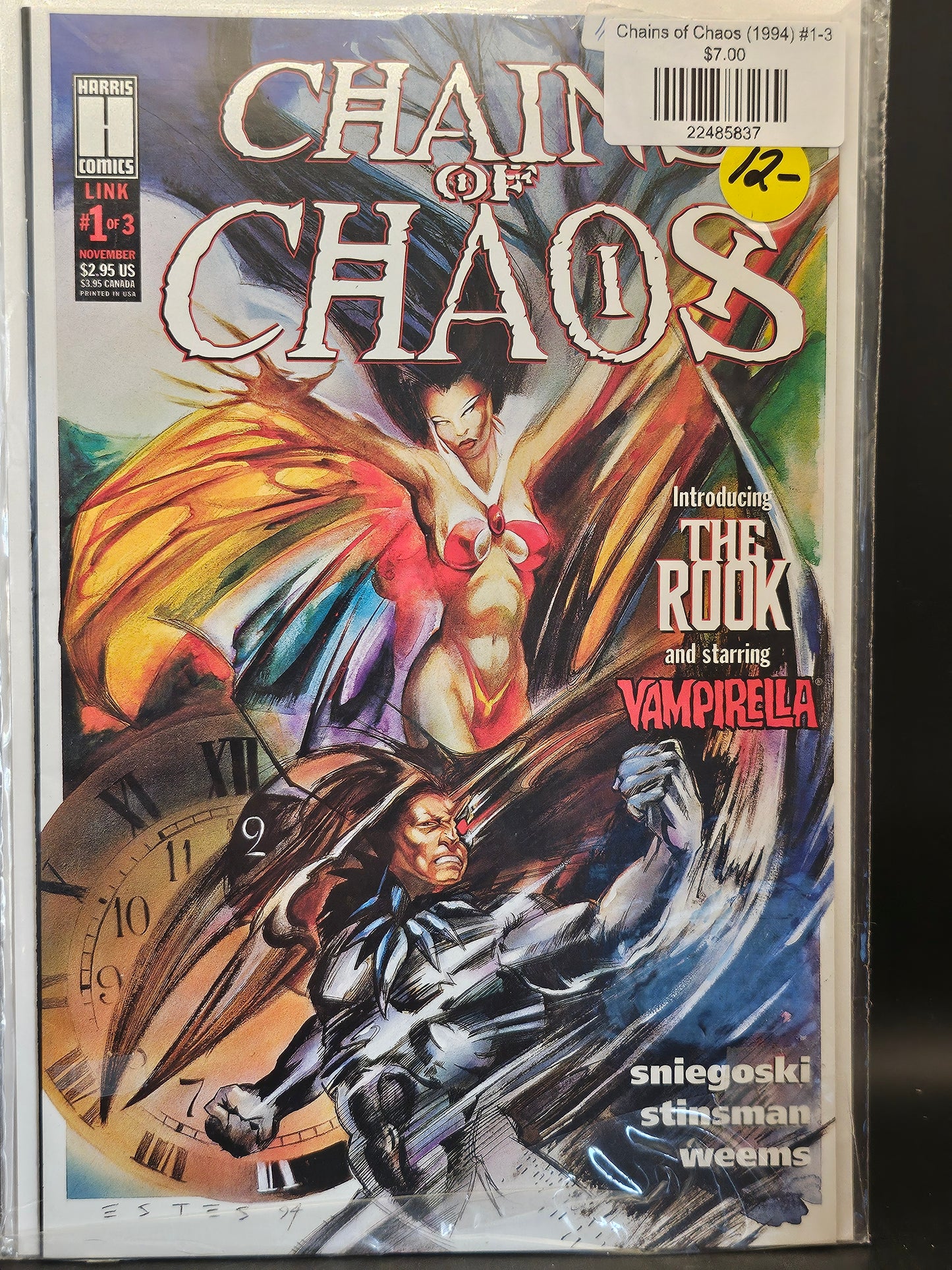 Chains of Chaos (1994) #1-3