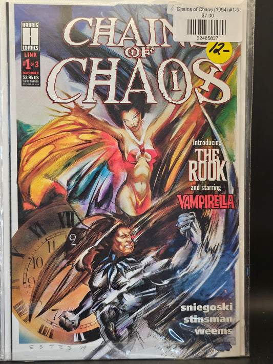 Chains of Chaos (1994) #1-3