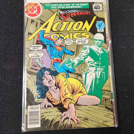 Action Comics #494 - The Ghost That Hates Superman (DC 1979)