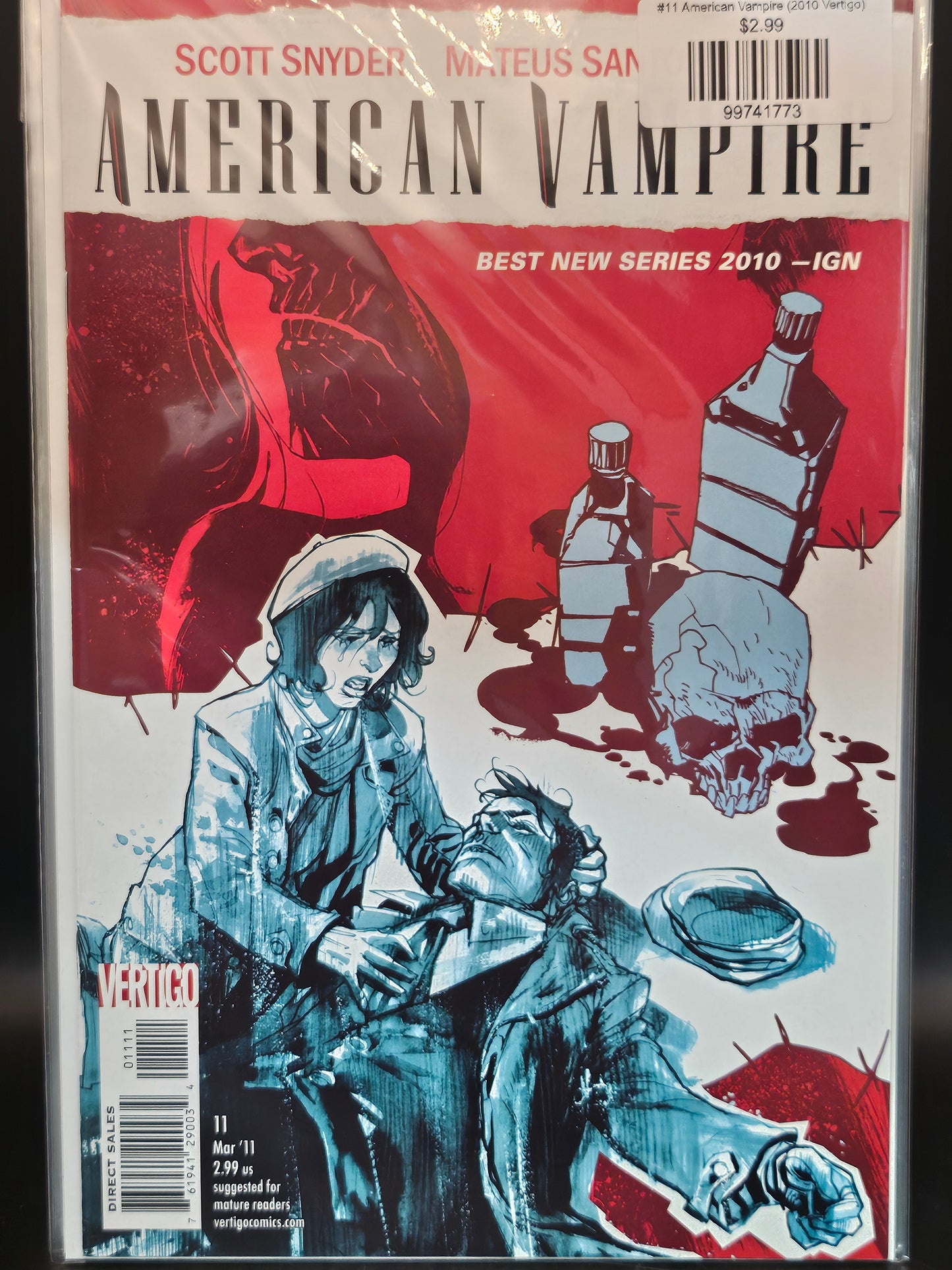 #11 American Vampire (2010 Vertigo)