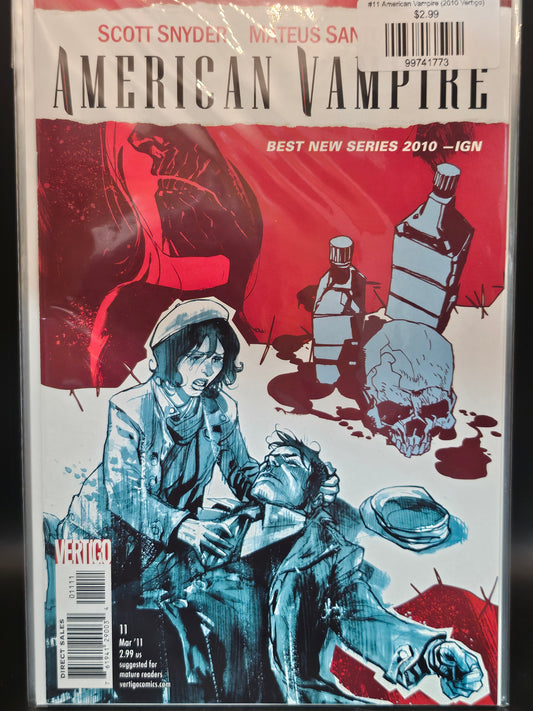 #11 American Vampire (2010 Vertigo)