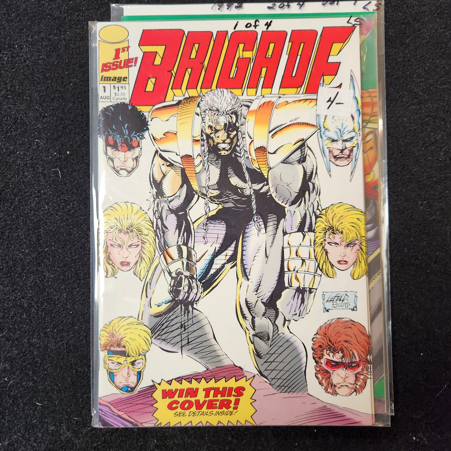 Brigade – Image Comics / Extreme Studios – (1992–1993) – Volume 1 – Limited Series - #1 of 4