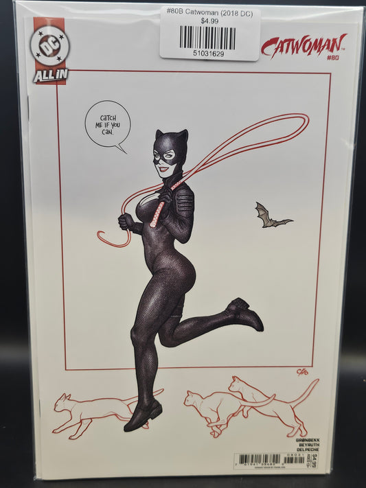#80B Catwoman (2018 DC)