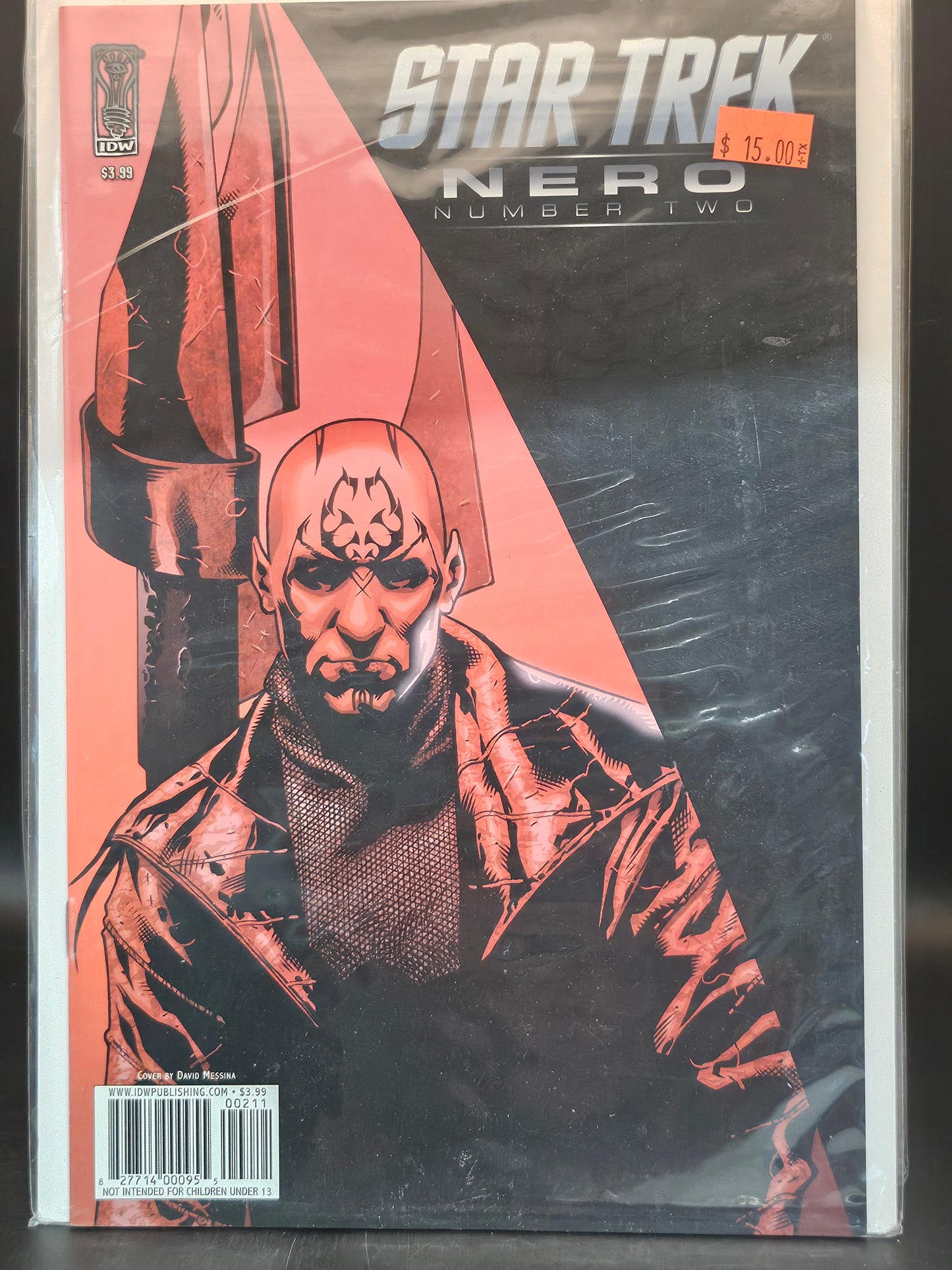 #1A-4A Star Trek Nero (2009 IDW)