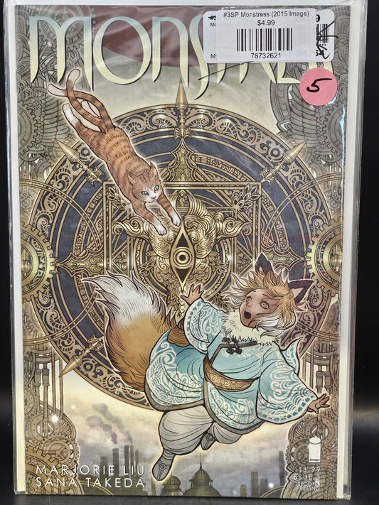 #3SP Monstress (2015 Image)