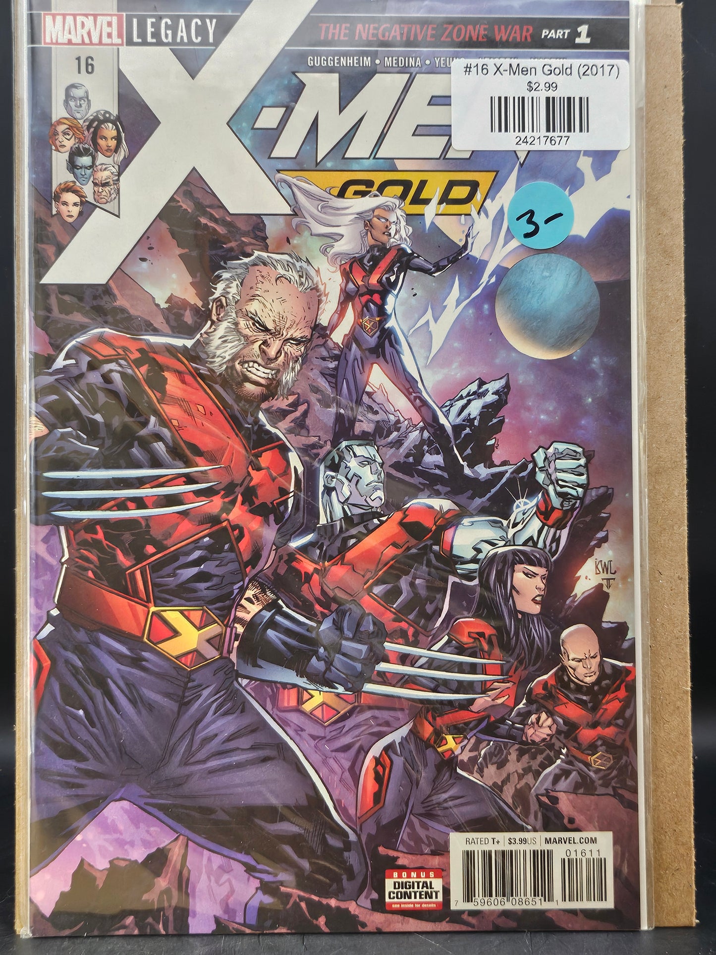 #16 X-Men Gold (2017)