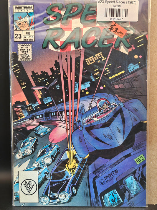 #23 Speed Racer (1987)