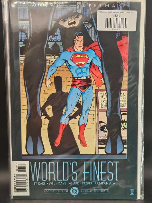 #5 Batman and Superman World's Finest (1999)