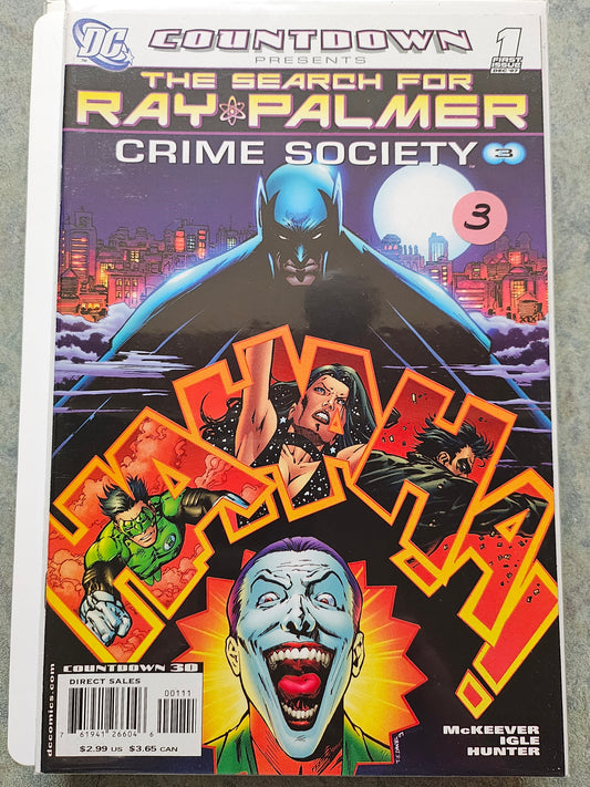 110.101 – Countdown Presents Search for Ray Palmer - #1 -2007