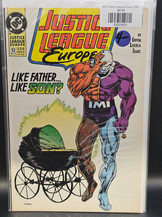 #12 Justice League Europe (1989)