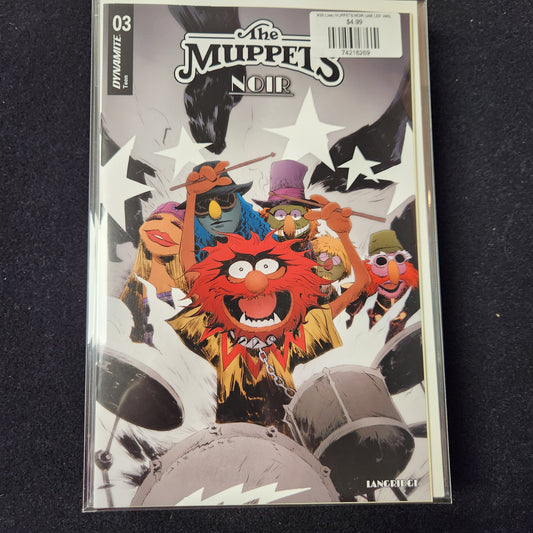 #3B (Jae) MUPPETS NOIR (JAE LEE VAR)