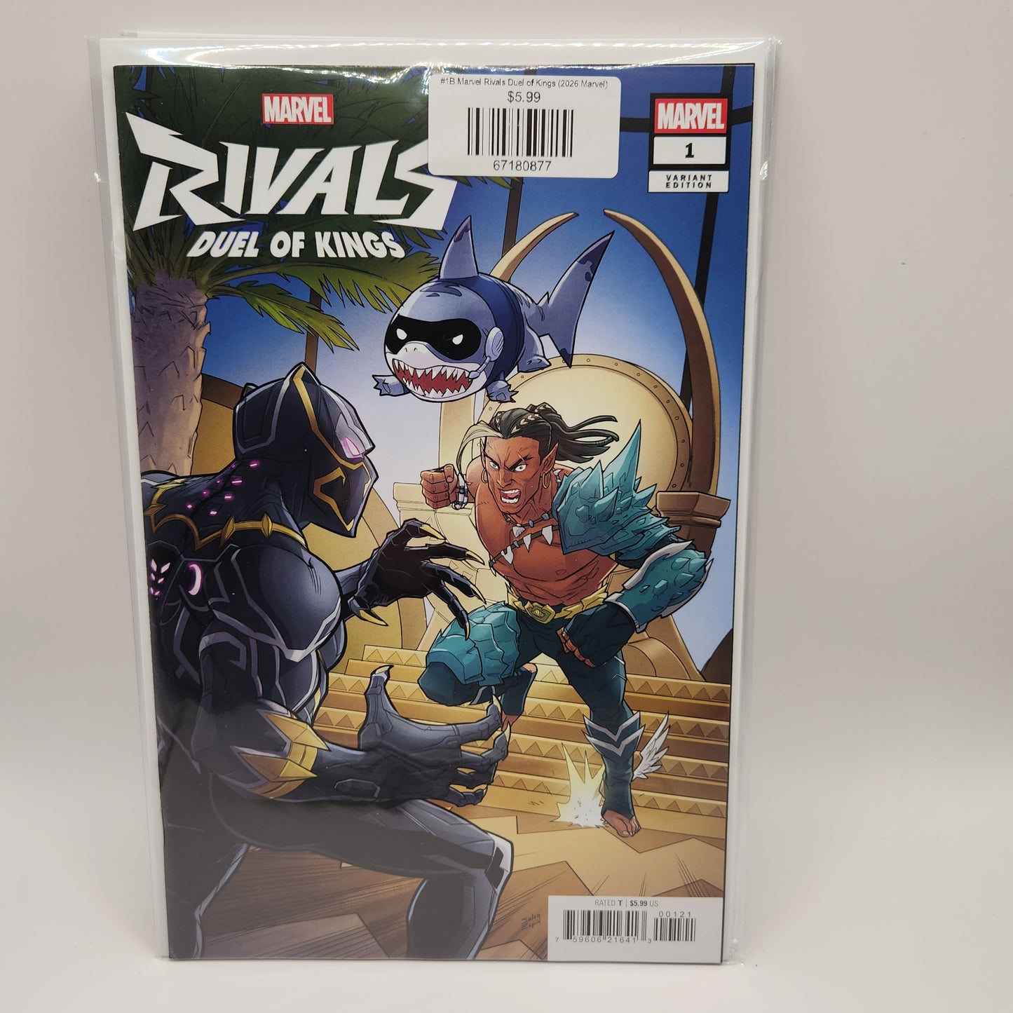 #1B Marvel Rivals Duel of Kings (2026 Marvel)