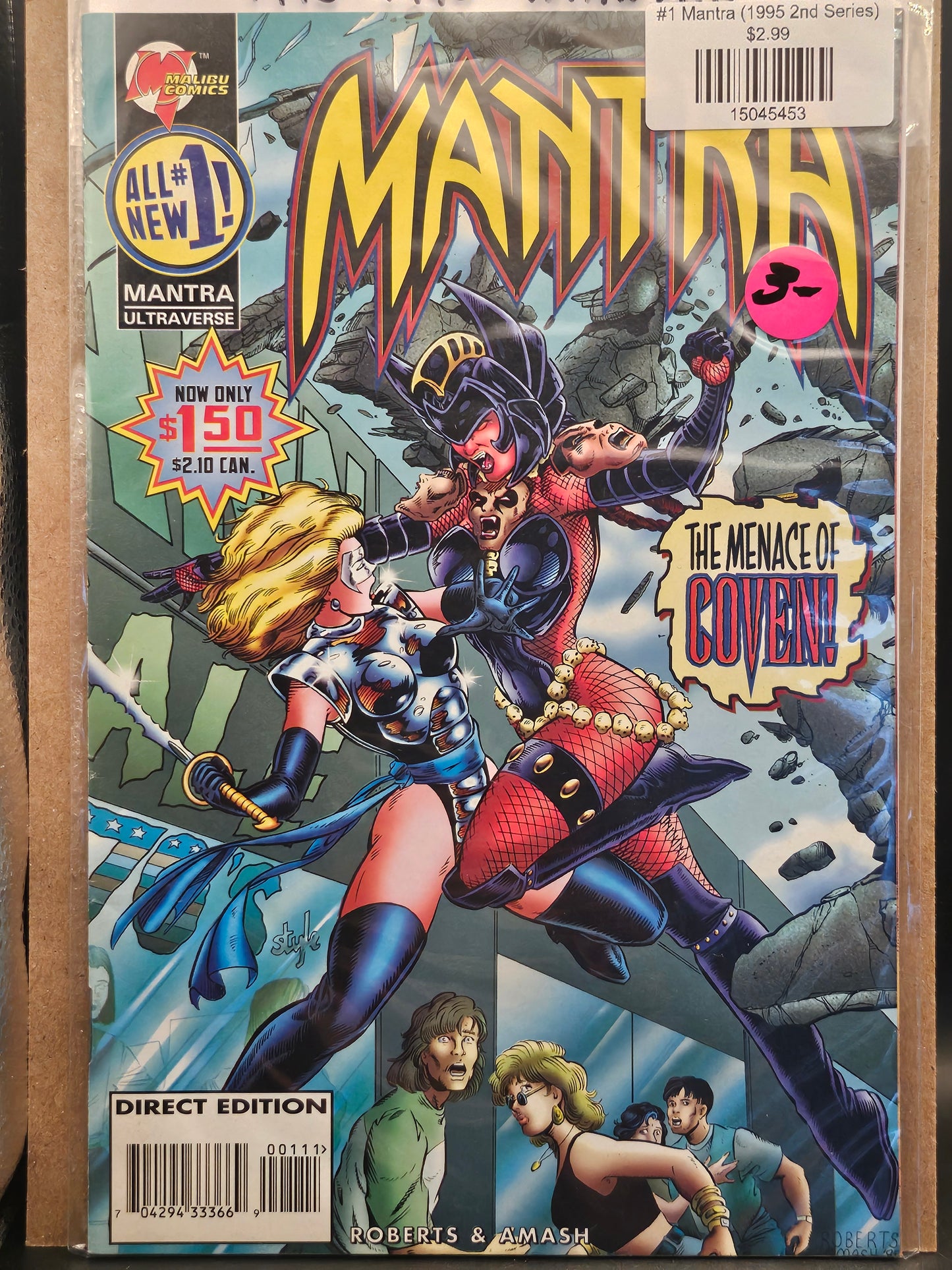 #1 Mantra (1995 2nd Series)