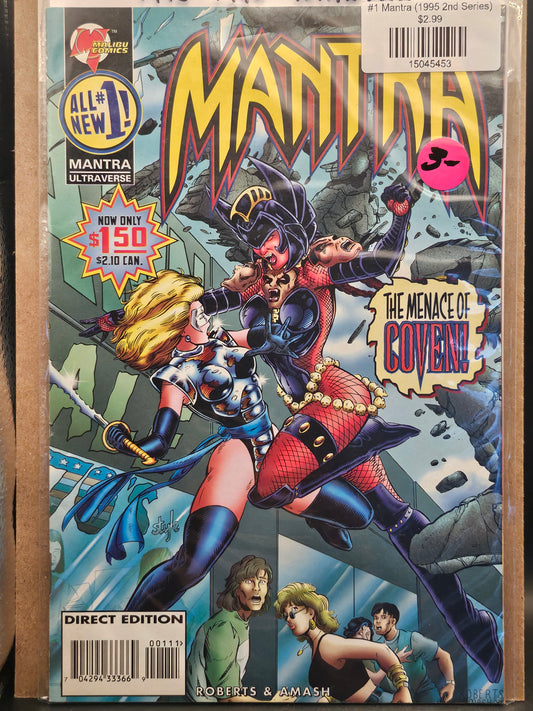 #1 Mantra (1995 2nd Series)