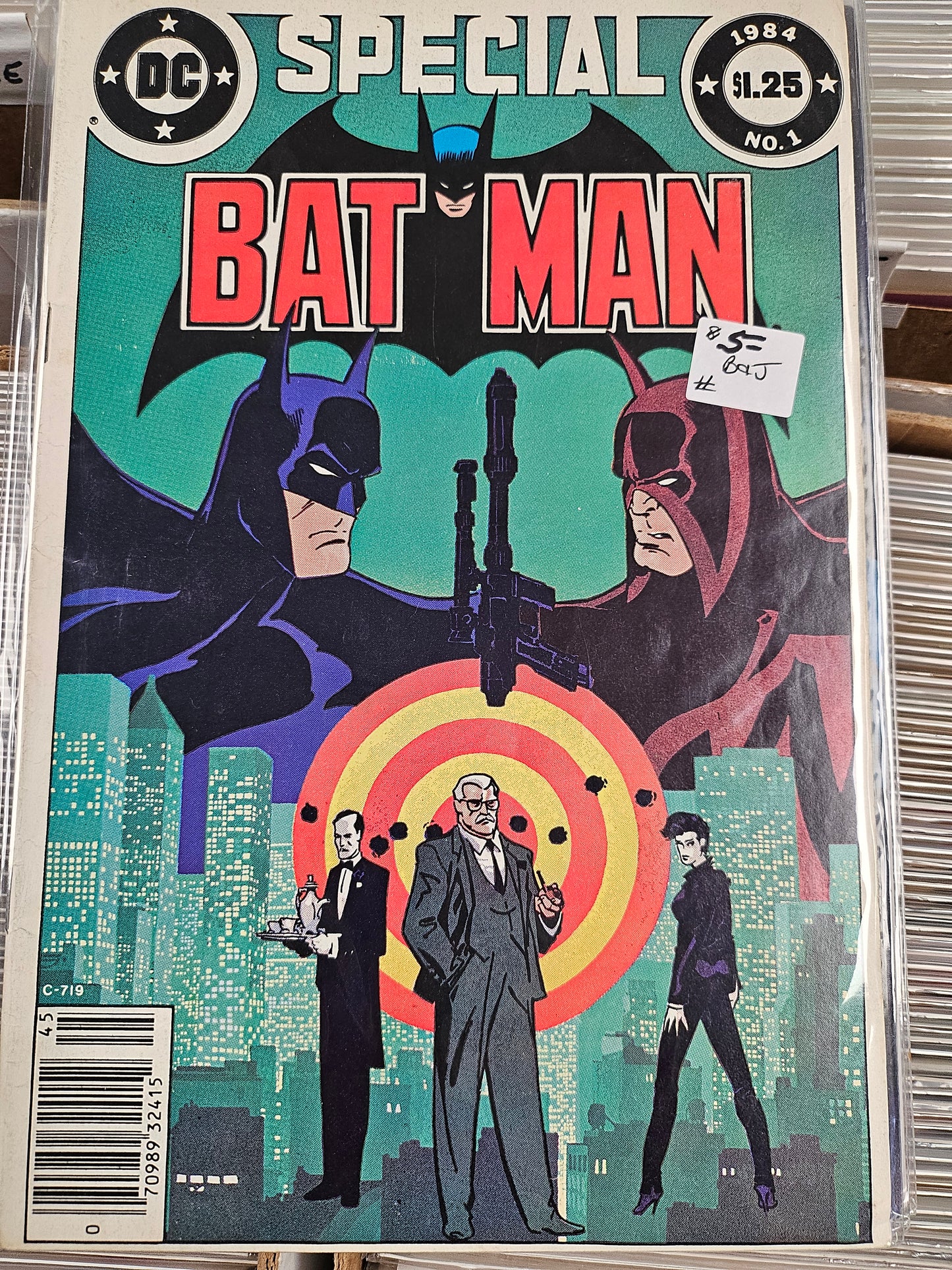 Batman Special – DC Comics – (1984) – Volume 1 – One-Shot – #1