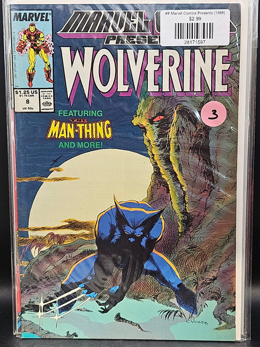 #8 Marvel Comics Presents (1988)