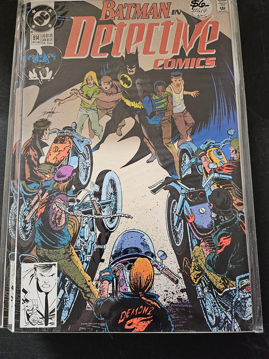 100.114 – #614 - Detective -1937-2011 -1937-2011