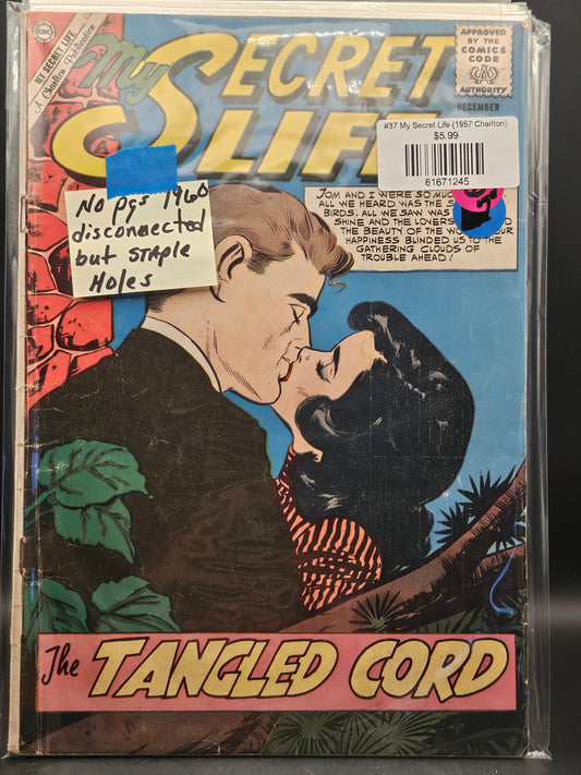 #37 My Secret Life (1957 Charlton)