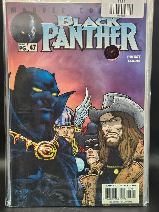 #47 Black Panther (1998 Marvel 2nd Series)