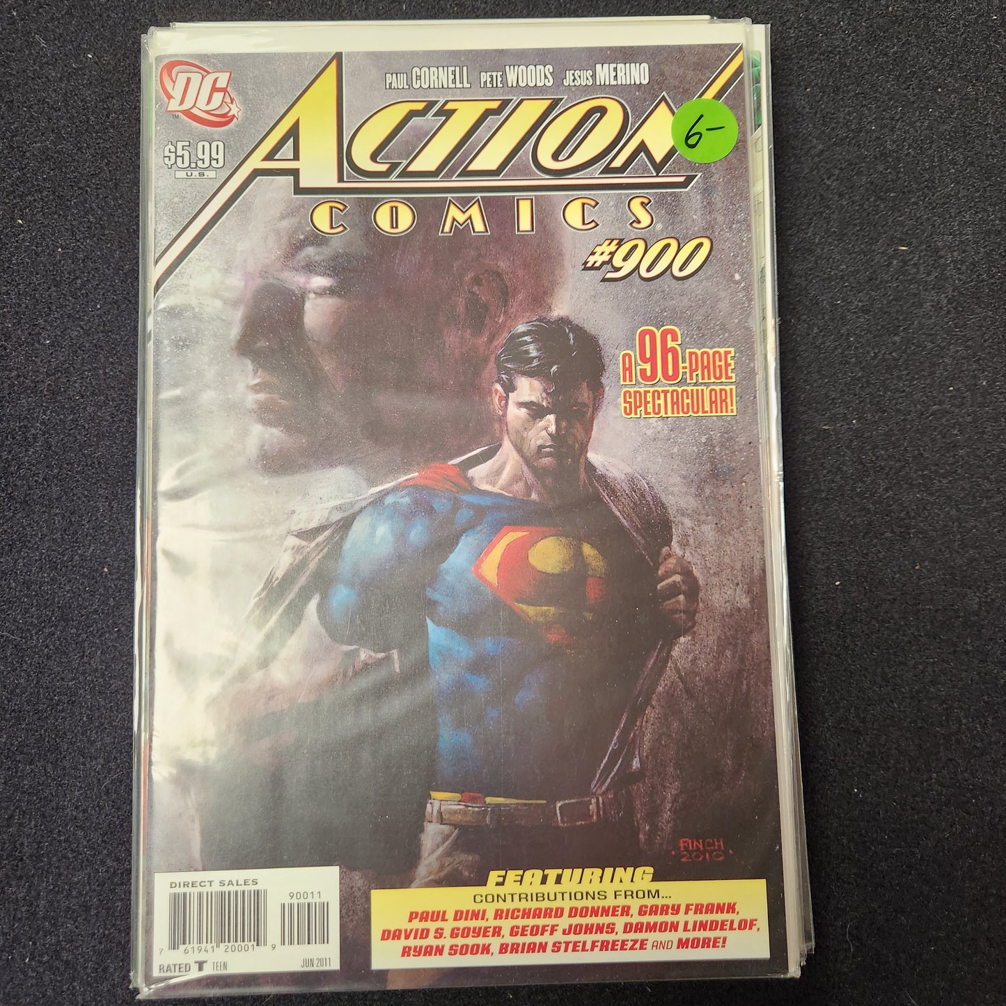 Action Comics #900 (2011)