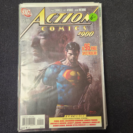 Action Comics #900 (2011)