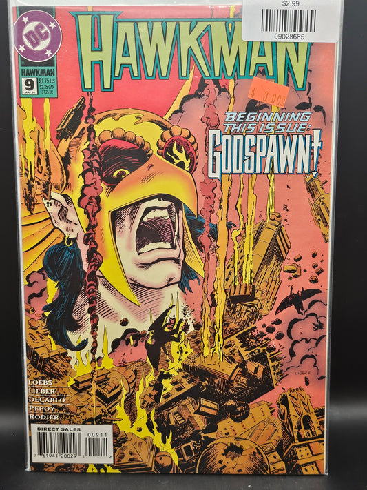 #9 Hawkman (1993 3rd Series)