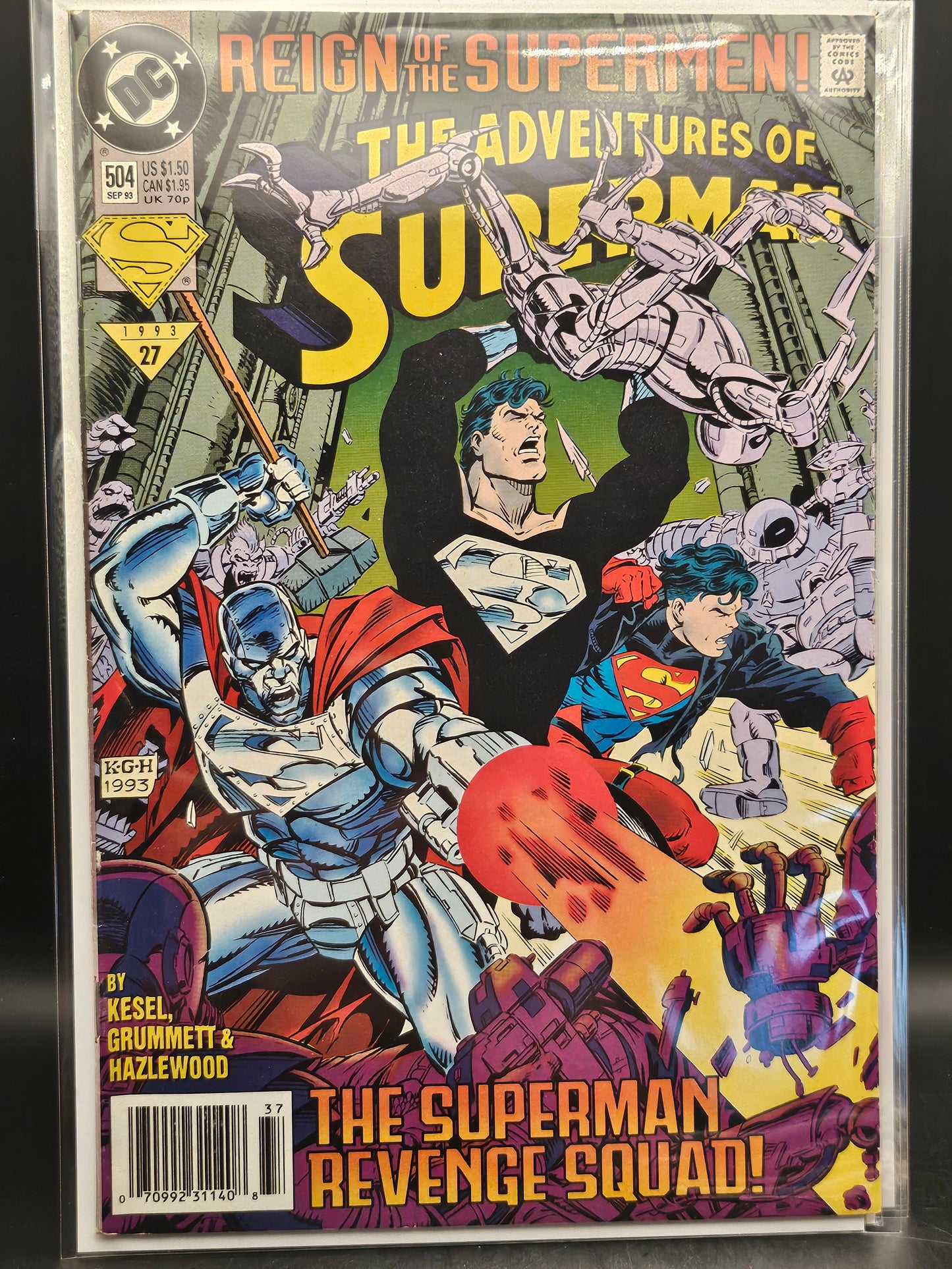 #504 Adventures of Superman (1987)