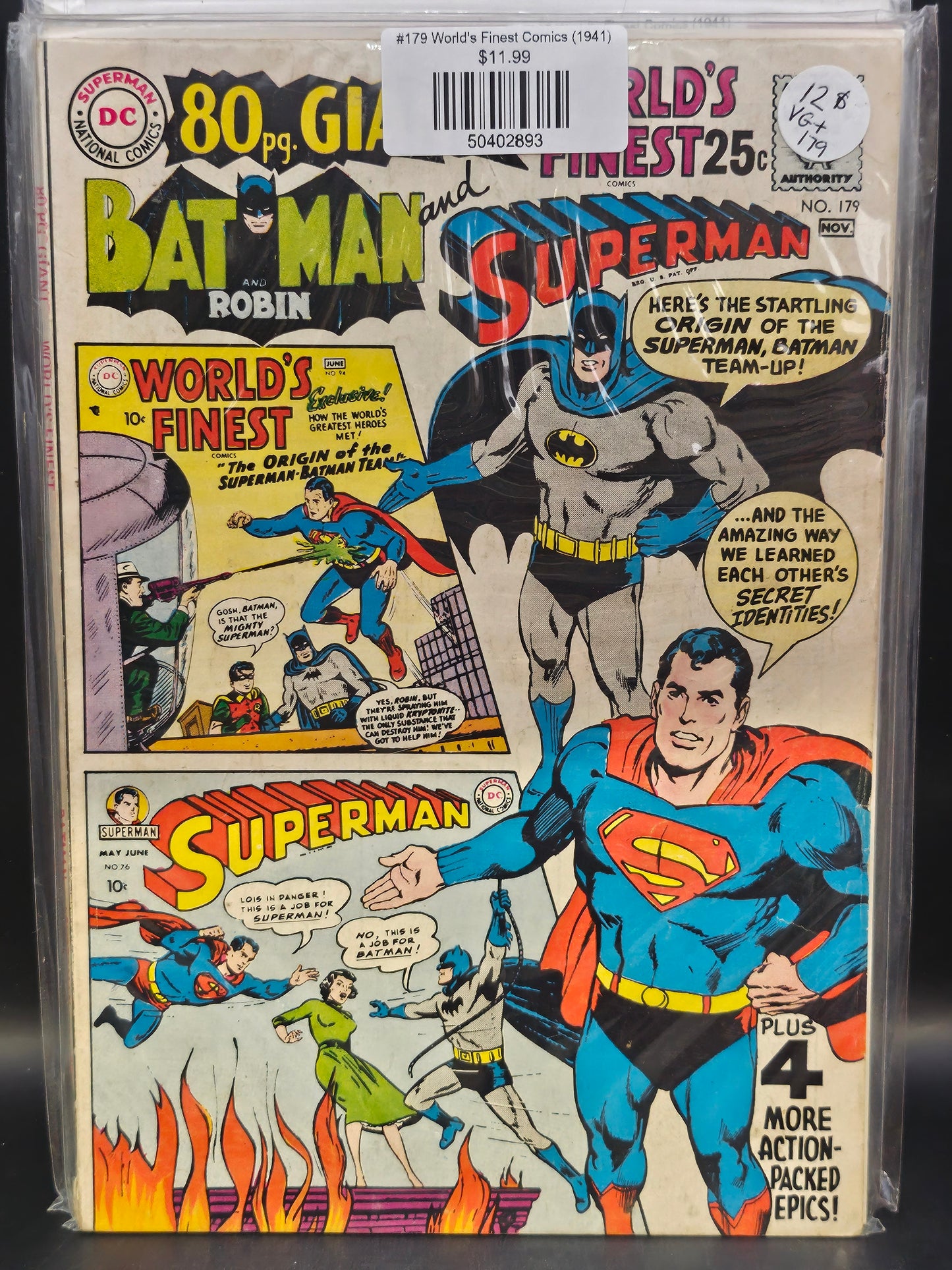 #179 World's Finest Comics (1941)