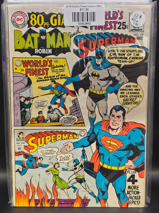 #179 World's Finest Comics (1941)