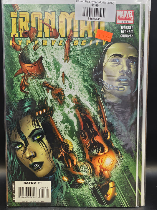 #3 Iron Man Hypervelocity (2007)