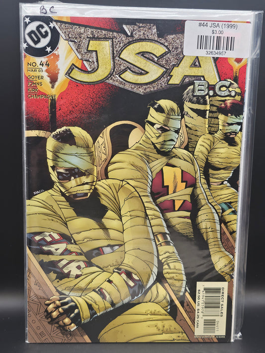 #44 JSA (1999)