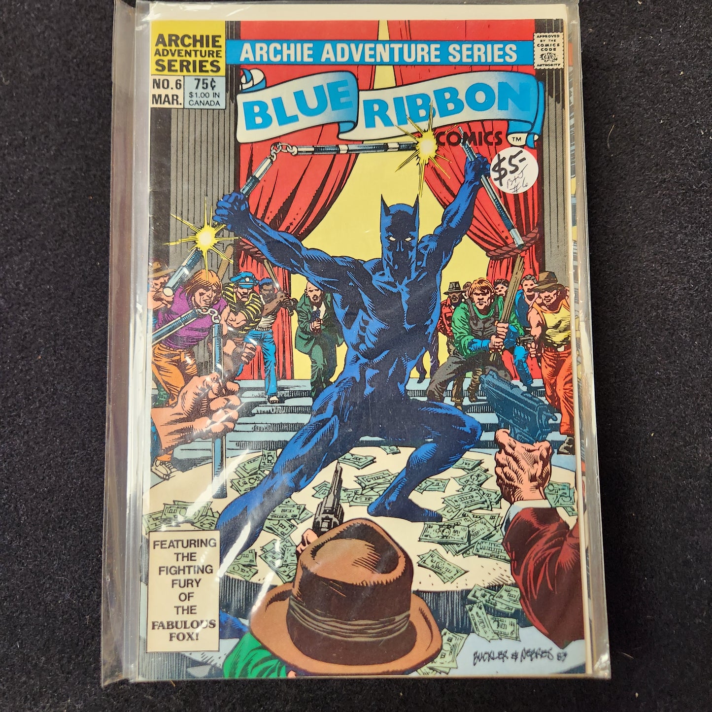 Blue Ribbon Comics – Archie Publications / Red Circle – (1983–1984) – Volume 1 – Limited Series - #6