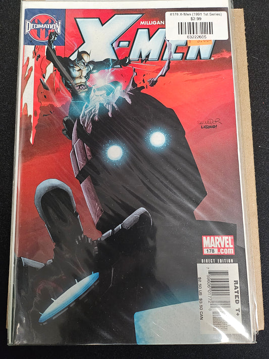 #178 X-Men (1991 1st Series)