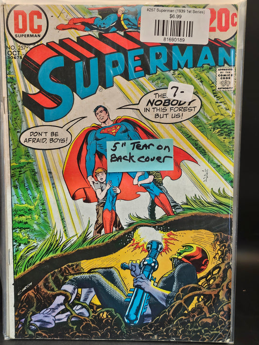 #257 Superman (1939 1st Series)