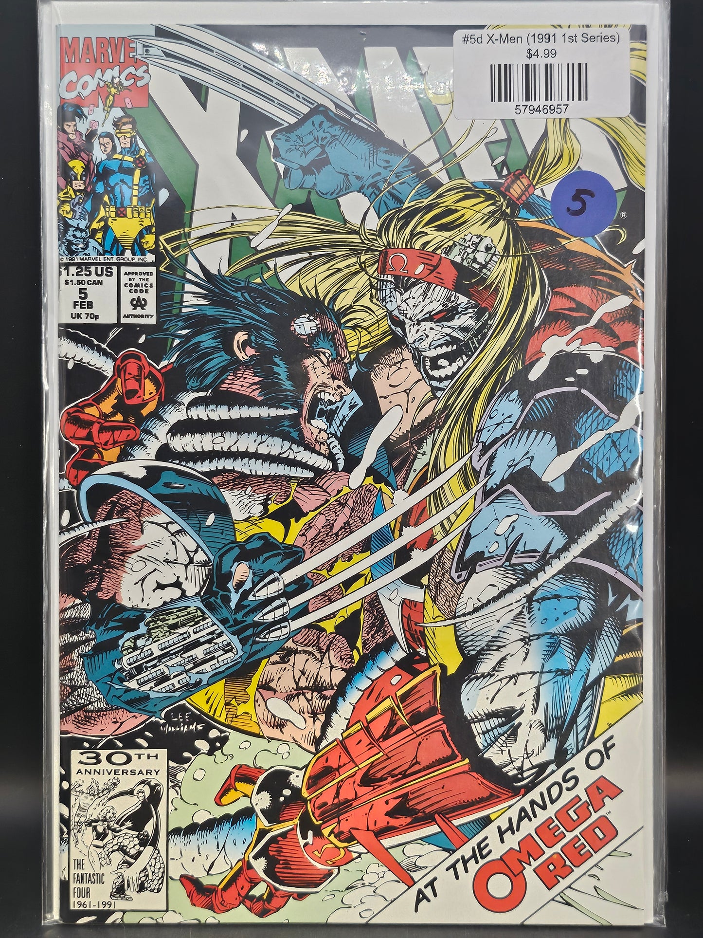 #5d X-Men (1991 1st Series)