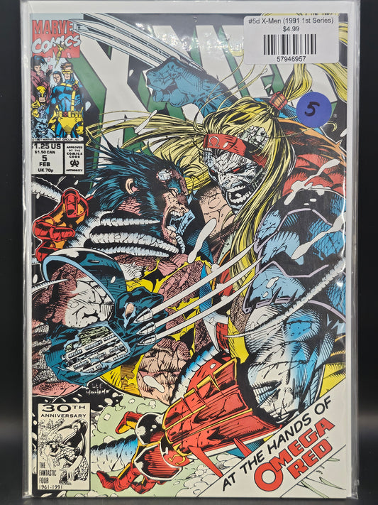 #5d X-Men (1991 1st Series)