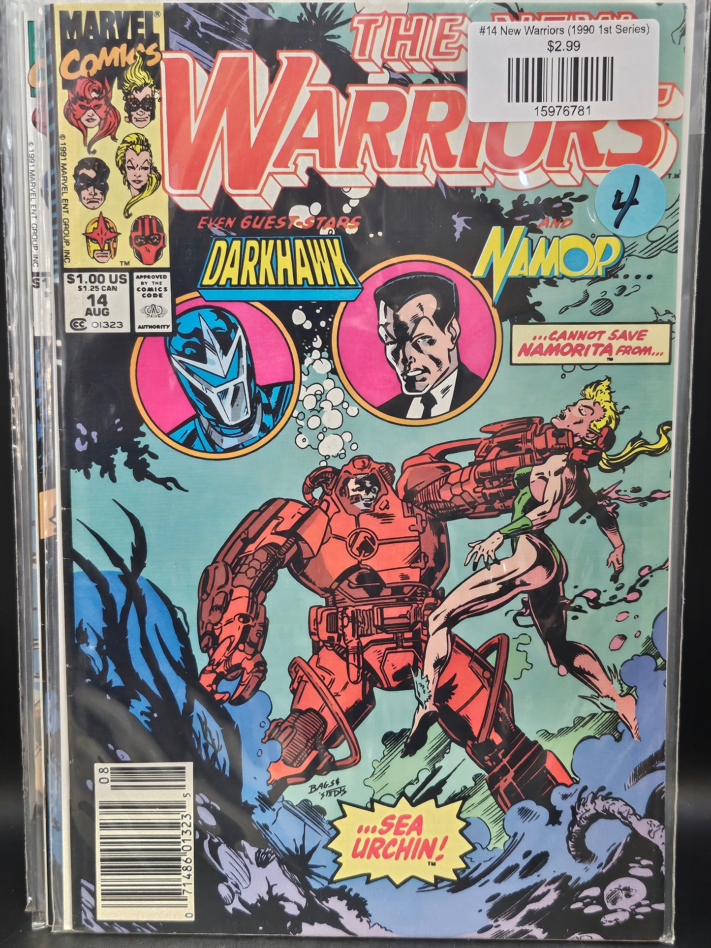 #14 New Warriors (1990 1st Series)