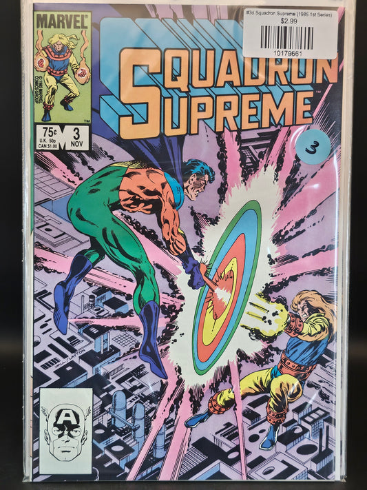#3d Squadron Supreme (1985 1st Series)