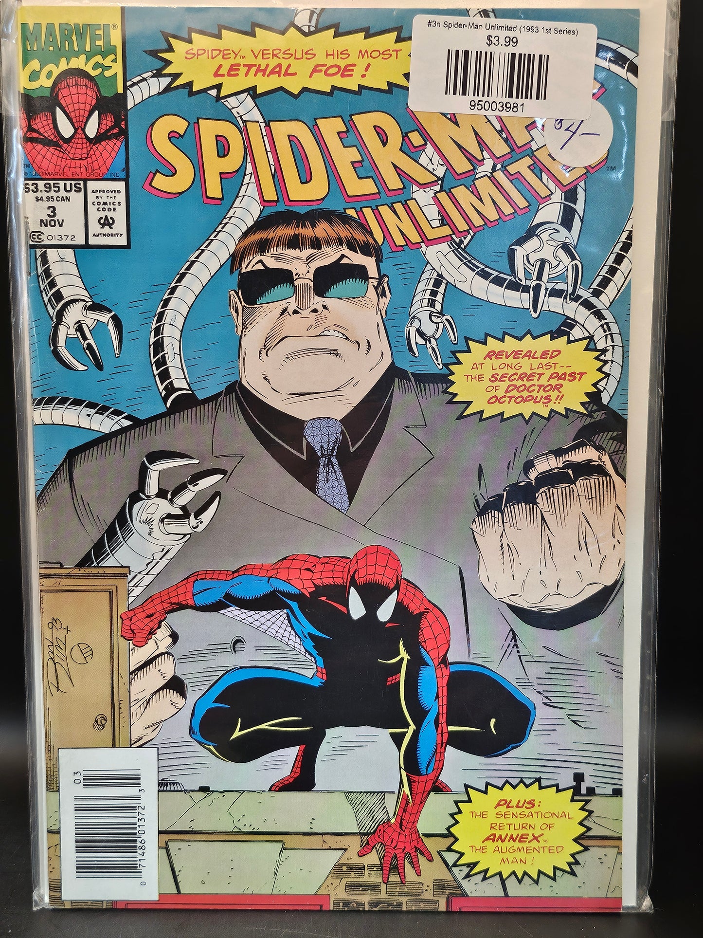 #3n Spider-Man Unlimited (1993 1st Series)