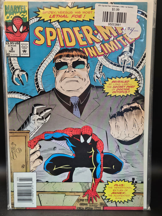 #3n Spider-Man Unlimited (1993 1st Series)