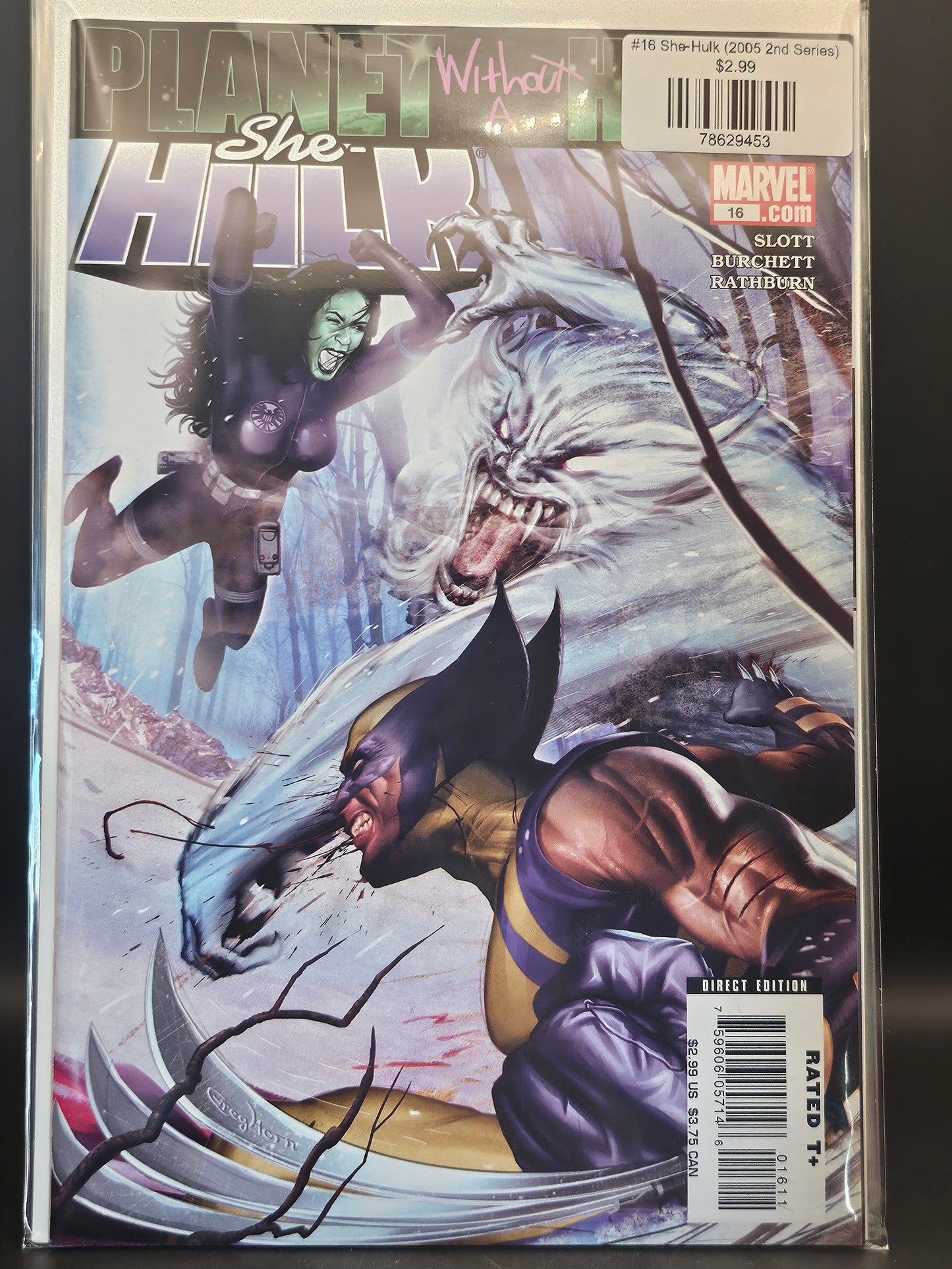 #16 She-Hulk (2005 2nd Series)