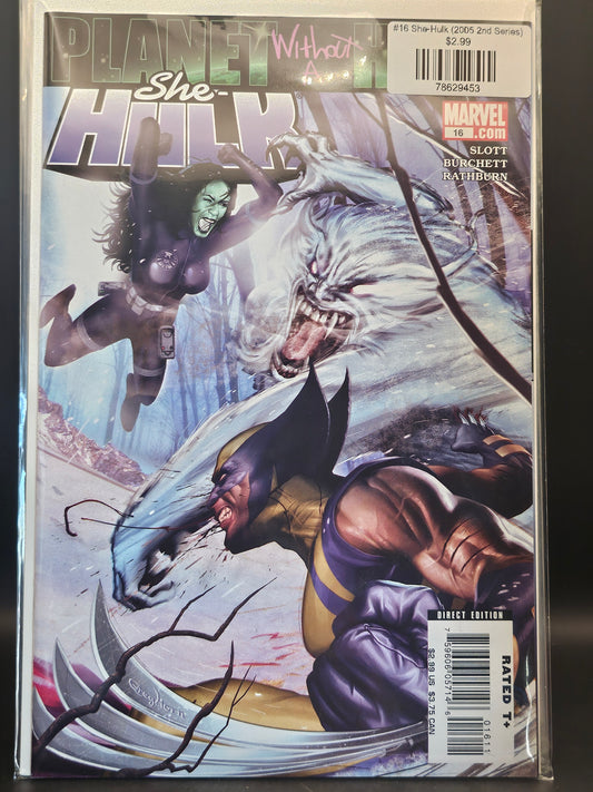 #16 She-Hulk (2005 2nd Series)